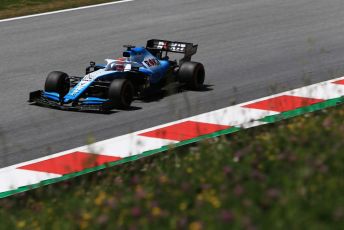 World © Octane Photographic Ltd. Formula 1 – Austrian GP - Practice 1. ROKiT Williams Racing FW 42 – George Russell. Red Bull Ring, Spielberg, Styria, Austria. Friday 28th June 2019.