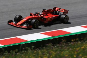 World © Octane Photographic Ltd. Formula 1 – Austrian GP - Practice 1. Scuderia Ferrari SF90 – Sebastian Vettel. Red Bull Ring, Spielberg, Styria, Austria. Friday 28th June 2019.