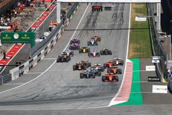 World © Octane Photographic Ltd. Formula 1 – Austrian GP - Race. Scuderia Ferrari SF90 – Charles Leclerc. Red Bull Ring, Spielberg, Styria, Austria. Sunday 30th June 2019