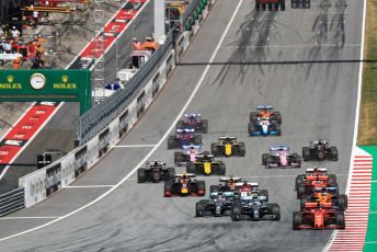 World © Octane Photographic Ltd. Formula 1 – Austrian GP - Race. Scuderia Ferrari SF90 – Charles Leclerc. Red Bull Ring, Spielberg, Styria, Austria. Sunday 30th June 2019