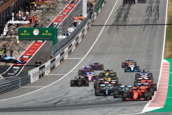 World © Octane Photographic Ltd. Formula 1 – Austrian GP - Race. Scuderia Ferrari SF90 – Charles Leclerc. Red Bull Ring, Spielberg, Styria, Austria. Sunday 30th June 2019