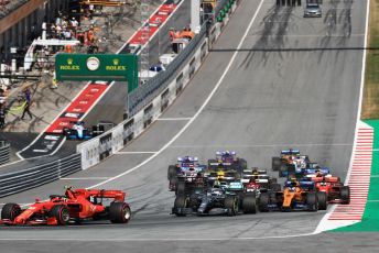 World © Octane Photographic Ltd. Formula 1 – Austrian GP - Race. Mercedes AMG Petronas Motorsport AMG F1 W10 EQ Power+ - Lewis Hamilton. Red Bull Ring, Spielberg, Styria, Austria. Sunday 30th June 2019