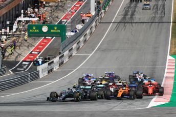 World © Octane Photographic Ltd. Formula 1 – Austrian GP - Race. Mercedes AMG Petronas Motorsport AMG F1 W10 EQ Power+ - Valtteri Bottas. Red Bull Ring, Spielberg, Styria, Austria. Sunday 30th June 2019