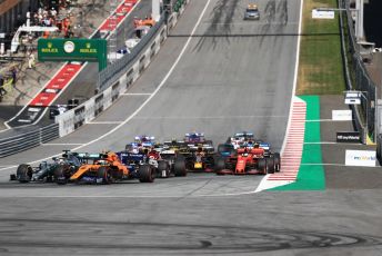 World © Octane Photographic Ltd. Formula 1 – Austrian GP - Race. McLaren MCL34 – Lando Norris. Red Bull Ring, Spielberg, Styria, Austria. Sunday 30th June 2019
