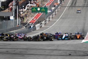 World © Octane Photographic Ltd. Formula 1 – Austrian GP - Race. Rich Energy Haas F1 Team VF19 – Romain Grosjean. Red Bull Ring, Spielberg, Styria, Austria. Sunday 30th June 2019
