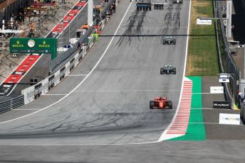World © Octane Photographic Ltd. Formula 1 – Austrian GP - Race. Scuderia Ferrari SF90 – Charles Leclerc. Red Bull Ring, Spielberg, Styria, Austria. Sunday 30th June 2019