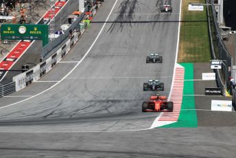 World © Octane Photographic Ltd. Formula 1 – Austrian GP - Race. Scuderia Ferrari SF90 – Charles Leclerc. Red Bull Ring, Spielberg, Styria, Austria. Sunday 30th June 2019