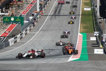 World © Octane Photographic Ltd. Formula 1 – Austrian GP - Race. McLaren MCL34 – Lando Norris. Red Bull Ring, Spielberg, Styria, Austria. Sunday 30th June 2019