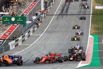 World © Octane Photographic Ltd. Formula 1 – Austrian GP - Race. Scuderia Ferrari SF90 – Sebastian Vettel. Red Bull Ring, Spielberg, Styria, Austria. Sunday 30th June 2019