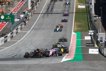 World © Octane Photographic Ltd. Formula 1 – Austrian GP - Race. Rich Energy Haas F1 Team VF19 – Kevin Magnussen. Red Bull Ring, Spielberg, Styria, Austria. Sunday 30th June 2019