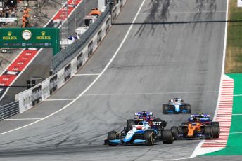World © Octane Photographic Ltd. Formula 1 – Austrian GP - Race. ROKiT Williams Racing FW42 – Robert Kubica. Red Bull Ring, Spielberg, Styria, Austria. Sunday 30th June 2019