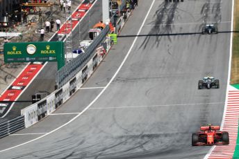 World © Octane Photographic Ltd. Formula 1 – Austrian GP - Race. Scuderia Ferrari SF90 – Charles Leclerc. Red Bull Ring, Spielberg, Styria, Austria. Sunday 30th June 2019