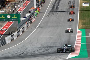 World © Octane Photographic Ltd. Formula 1 – Austrian GP - Race. Mercedes AMG Petronas Motorsport AMG F1 W10 EQ Power+ - Lewis Hamilton. Red Bull Ring, Spielberg, Styria, Austria. Sunday 30th June 2019