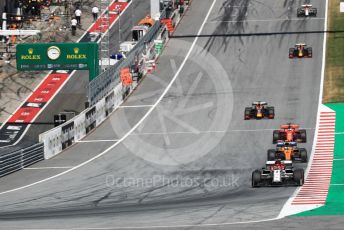 World © Octane Photographic Ltd. Formula 1 – Austrian GP - Race. Alfa Romeo Racing C38 – Kimi Raikkonen. Red Bull Ring, Spielberg, Styria, Austria. Sunday 30th June 2019