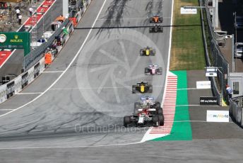World © Octane Photographic Ltd. Formula 1 – Austrian GP - Race. Alfa Romeo Racing C38 – Antonio Giovinazzi. Red Bull Ring, Spielberg, Styria, Austria. Sunday 30th June 2019