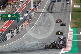 World © Octane Photographic Ltd. Formula 1 – Austrian GP - Race. Rich Energy Haas F1 Team VF19 – Kevin Magnussen. Red Bull Ring, Spielberg, Styria, Austria. Sunday 30th June 2019