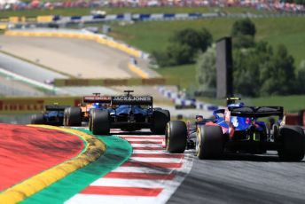 World © Octane Photographic Ltd. Formula 1 – Austrian GP - Race. Rich Energy Haas F1 Team VF19 – Romain Grosjean. Red Bull Ring, Spielberg, Styria, Austria. Sunday 30th June 2019