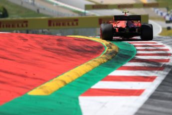 World © Octane Photographic Ltd. Formula 1 – Austrian GP - Race. Scuderia Ferrari SF90 – Charles Leclerc. Red Bull Ring, Spielberg, Styria, Austria. Sunday 30th June 2019