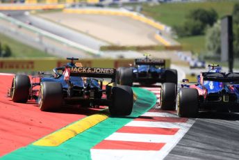World © Octane Photographic Ltd. Formula 1 – Austrian GP - Race. Rich Energy Haas F1 Team VF19 – Romain Grosjean. Red Bull Ring, Spielberg, Styria, Austria. Sunday 30th June 2019