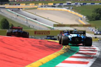 World © Octane Photographic Ltd. Formula 1 – Austrian GP - Race. Rich Energy Haas F1 Team VF19 – Romain Grosjean. Red Bull Ring, Spielberg, Styria, Austria. Sunday 30th June 2019