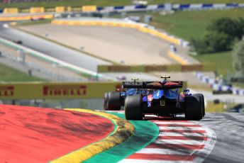 World © Octane Photographic Ltd. Formula 1 – Austrian GP - Race. Scuderia Toro Rosso STR14 – Alexander Albon. Red Bull Ring, Spielberg, Styria, Austria. Sunday 30th June 2019