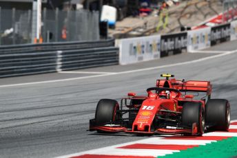 World © Octane Photographic Ltd. Formula 1 – Austrian GP - Race. Scuderia Ferrari SF90 – Charles Leclerc. Red Bull Ring, Spielberg, Styria, Austria. Sunday 30th June 2019