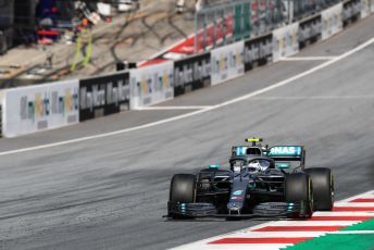 World © Octane Photographic Ltd. Formula 1 – Austrian GP - Race. Mercedes AMG Petronas Motorsport AMG F1 W10 EQ Power+ - Valtteri Bottas. Red Bull Ring, Spielberg, Styria, Austria. Sunday 30th June 2019