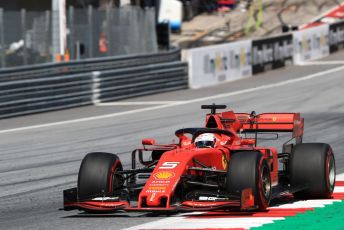 World © Octane Photographic Ltd. Formula 1 – Austrian GP - Race. Scuderia Ferrari SF90 – Sebastian Vettel. Red Bull Ring, Spielberg, Styria, Austria. Sunday 30th June 2019