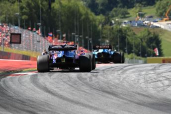World © Octane Photographic Ltd. Formula 1 – Austrian GP - Race. Scuderia Toro Rosso STR14 – Daniil Kvyat. Red Bull Ring, Spielberg, Styria, Austria. Sunday 30th June 2019