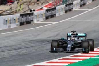 World © Octane Photographic Ltd. Formula 1 – Austrian GP - Race. Mercedes AMG Petronas Motorsport AMG F1 W10 EQ Power+ - Lewis Hamilton. Red Bull Ring, Spielberg, Styria, Austria. Sunday 30th June 2019