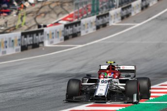 World © Octane Photographic Ltd. Formula 1 – Austrian GP - Race. Alfa Romeo Racing C38 – Antonio Giovinazzi. Red Bull Ring, Spielberg, Styria, Austria. Sunday 30th June 2019