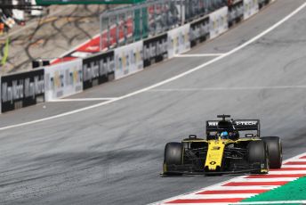 World © Octane Photographic Ltd. Formula 1 – Austrian GP - Race. Renault Sport F1 Team RS19 – Daniel Ricciardo. Red Bull Ring, Spielberg, Styria, Austria. Sunday 30th June 2019