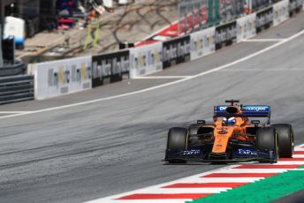 World © Octane Photographic Ltd. Formula 1 – Austrian GP - Race. McLaren MCL34 – Carlos Sainz. Red Bull Ring, Spielberg, Styria, Austria. Sunday 30th June 2019
