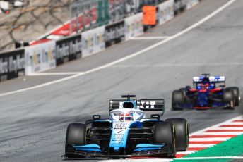 World © Octane Photographic Ltd. Formula 1 – Austrian GP - Race. ROKiT Williams Racing FW 42 – George Russell. Red Bull Ring, Spielberg, Styria, Austria. Sunday 30th June 2019