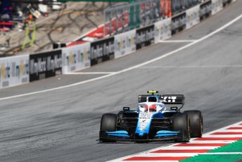 World © Octane Photographic Ltd. Formula 1 – Austrian GP - Race. ROKiT Williams Racing FW42 – Robert Kubica. Red Bull Ring, Spielberg, Styria, Austria. Sunday 30th June 2019