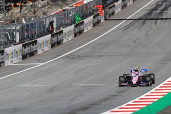 World © Octane Photographic Ltd. Formula 1 – Austrian GP - Race. SportPesa Racing Point RP19 – Lance Stroll. Red Bull Ring, Spielberg, Styria, Austria. Sunday 30th June 2019