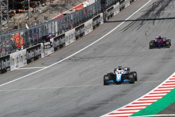 World © Octane Photographic Ltd. Formula 1 – Austrian GP - Race. ROKiT Williams Racing FW 42 – George Russell. Red Bull Ring, Spielberg, Styria, Austria. Sunday 30th June 2019