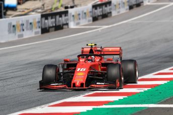 World © Octane Photographic Ltd. Formula 1 – Austrian GP - Race. Scuderia Ferrari SF90 – Charles Leclerc. Red Bull Ring, Spielberg, Styria, Austria. Sunday 30th June 2019