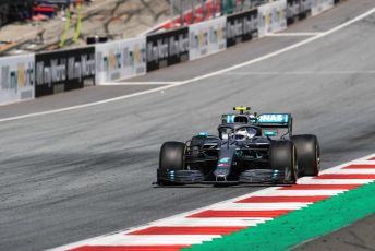 World © Octane Photographic Ltd. Formula 1 – Austrian GP - Race. Mercedes AMG Petronas Motorsport AMG F1 W10 EQ Power+ - Valtteri Bottas. Red Bull Ring, Spielberg, Styria, Austria. Sunday 30th June 2019