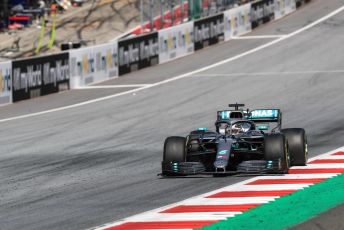 World © Octane Photographic Ltd. Formula 1 – Austrian GP - Race. Mercedes AMG Petronas Motorsport AMG F1 W10 EQ Power+ - Lewis Hamilton. Red Bull Ring, Spielberg, Styria, Austria. Sunday 30th June 2019