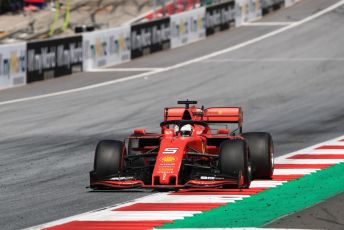 World © Octane Photographic Ltd. Formula 1 – Austrian GP - Race. Scuderia Ferrari SF90 – Sebastian Vettel. Red Bull Ring, Spielberg, Styria, Austria. Sunday 30th June 2019