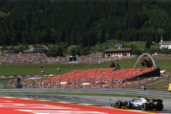 World © Octane Photographic Ltd. Formula 1 – Austrian GP - Race. Mercedes AMG Petronas Motorsport AMG F1 W10 EQ Power+ - Lewis Hamilton. Red Bull Ring, Spielberg, Styria, Austria. Sunday 30th June 2019