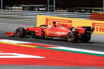 World © Octane Photographic Ltd. Formula 1 – Austrian GP - Race. Scuderia Ferrari SF90 – Sebastian Vettel. Red Bull Ring, Spielberg, Styria, Austria. Sunday 30th June 2019