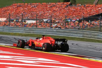 World © Octane Photographic Ltd. Formula 1 – Austrian GP - Race. Scuderia Ferrari SF90 – Sebastian Vettel. Red Bull Ring, Spielberg, Styria, Austria. Sunday 30th June 2019