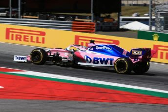 World © Octane Photographic Ltd. Formula 1 – Austrian GP - Race. SportPesa Racing Point RP19 - Sergio Perez. Red Bull Ring, Spielberg, Styria, Austria. Sunday 30th June 2019