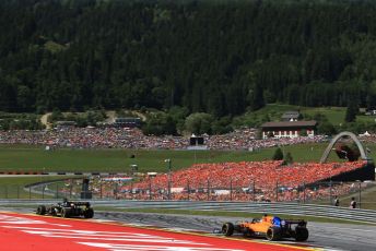 World © Octane Photographic Ltd. Formula 1 – Austrian GP - Race. McLaren MCL34 – Carlos Sainz. Red Bull Ring, Spielberg, Styria, Austria. Sunday 30th June 2019