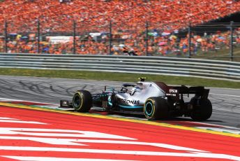 World © Octane Photographic Ltd. Formula 1 – Austrian GP - Race. Mercedes AMG Petronas Motorsport AMG F1 W10 EQ Power+ - Valtteri Bottas. Red Bull Ring, Spielberg, Styria, Austria. Sunday 30th June 2019