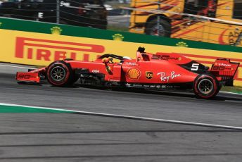 World © Octane Photographic Ltd. Formula 1 – Austrian GP - Race. Scuderia Ferrari SF90 – Sebastian Vettel. Red Bull Ring, Spielberg, Styria, Austria. Sunday 30th June 2019