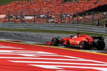 World © Octane Photographic Ltd. Formula 1 – Austrian GP - Race. Scuderia Ferrari SF90 – Sebastian Vettel. Red Bull Ring, Spielberg, Styria, Austria. Sunday 30th June 2019