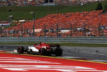 World © Octane Photographic Ltd. Formula 1 – Austrian GP - Race. Alfa Romeo Racing C38 – Antonio Giovinazzi. Red Bull Ring, Spielberg, Styria, Austria. Sunday 30th June 2019